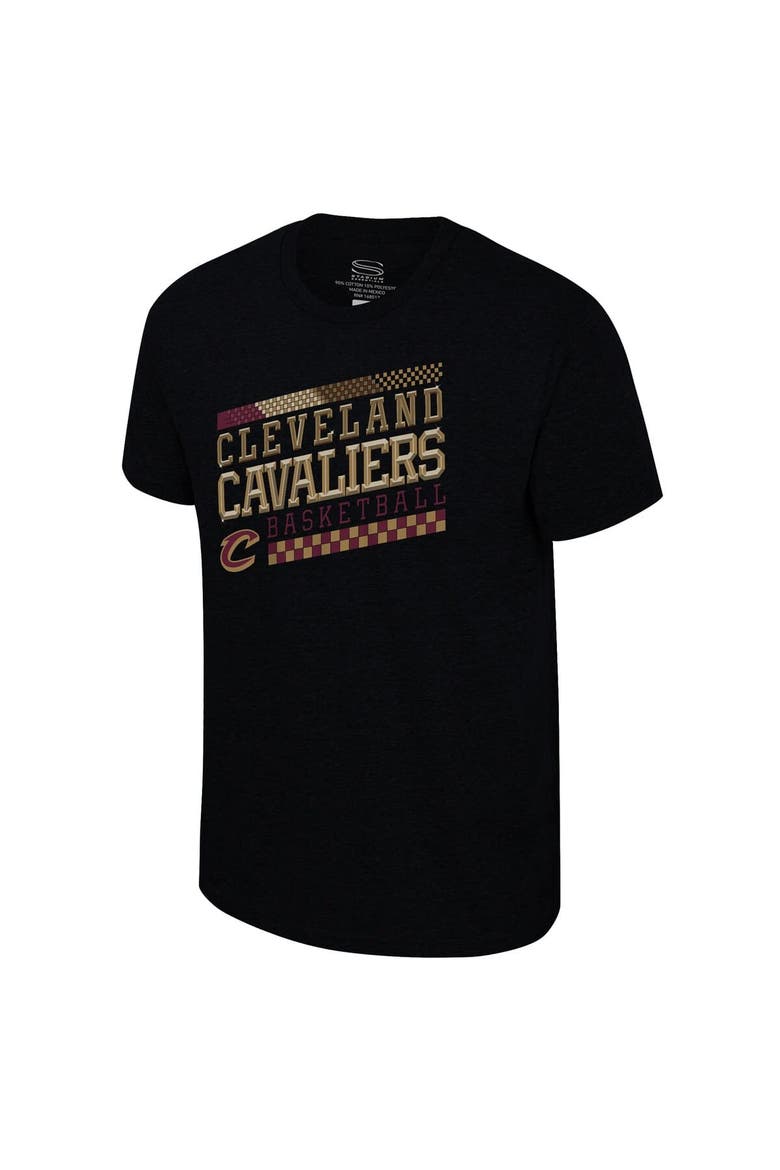 Unisex Stadium Essentials  Black Cleveland Cavaliers Drive to Win Tri-Blend T-Shirt, Alternate, color, Black