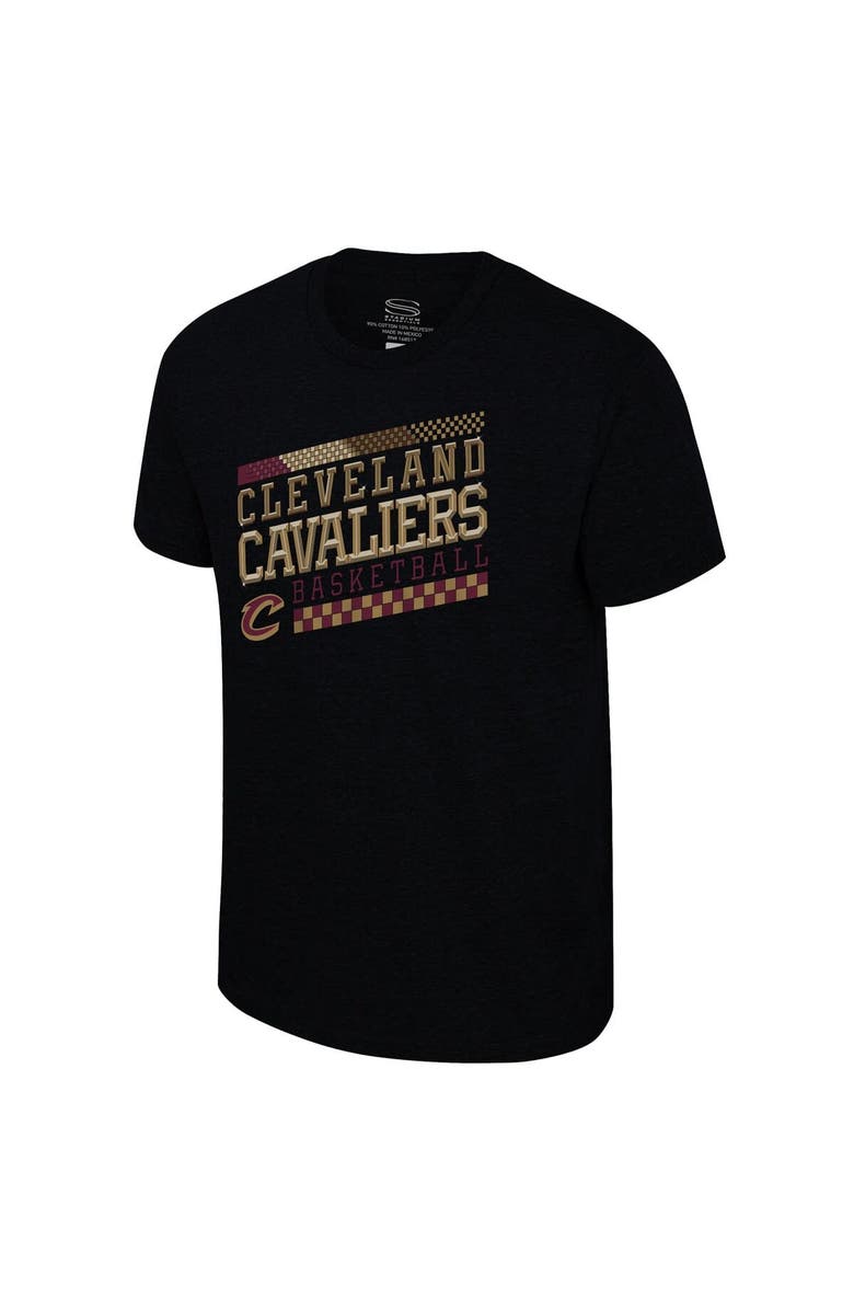 Stadium Essentials Unisex Stadium Essentials Black Cleveland Cavaliers Drive to Win Tri-Blend T-Shirt, Alternate, color, Black