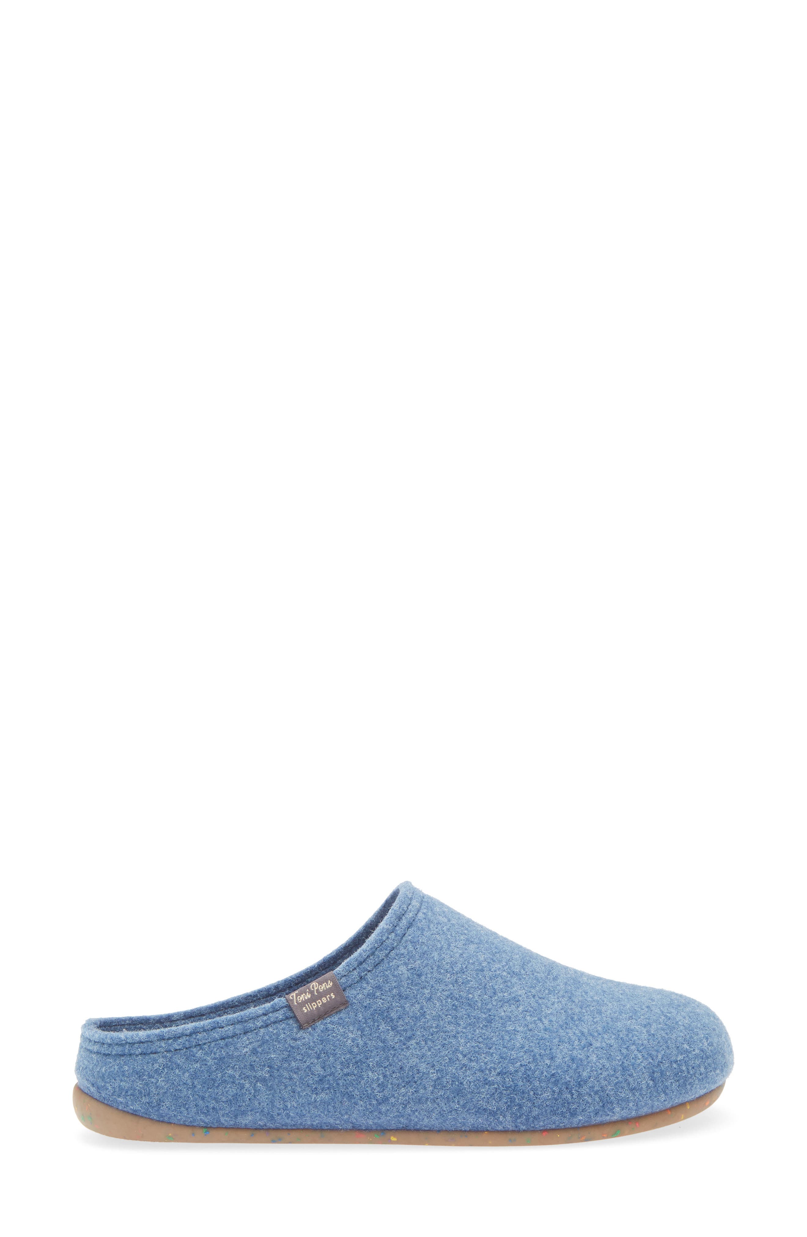 Mona Slipper, Alternate, color, BLUE