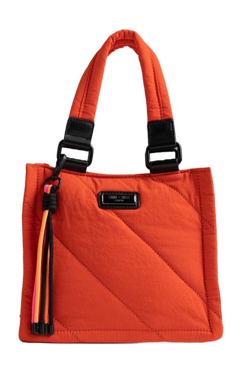 バッグ DIANTE QUILTED LEATHER LOGO MINI BAG DORIS&JACKY Small Quilted Square Box Crossbody Purse For