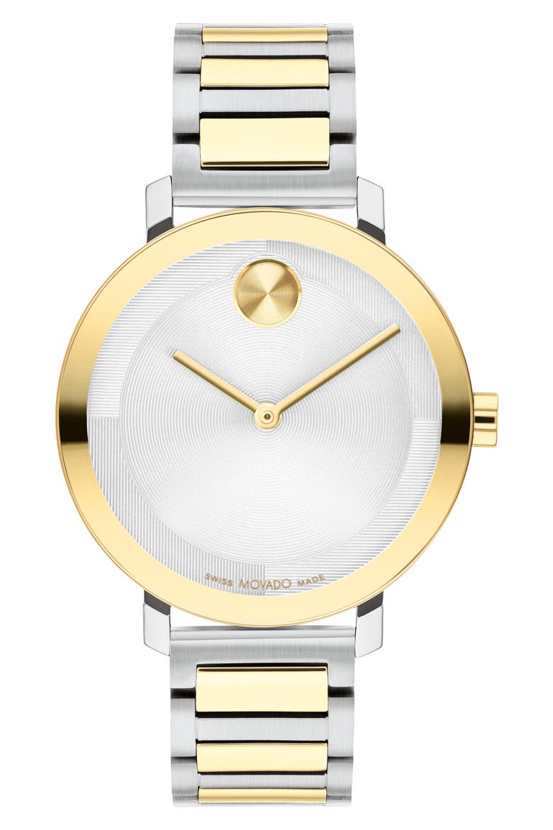 Bold Evolution 2.0 Bracelet Watch, 34mm, Main, color, SILVER