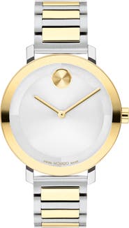 Movado Bold Evolution 2.0 Bracelet Watch, 34mm