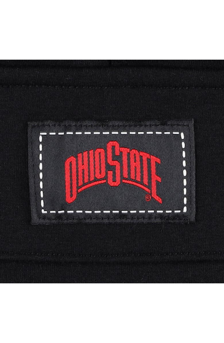 LUSSO Women's Lusso Black Ohio State Buckeyes Mellie Cargo Pants, Alternate, color, Black