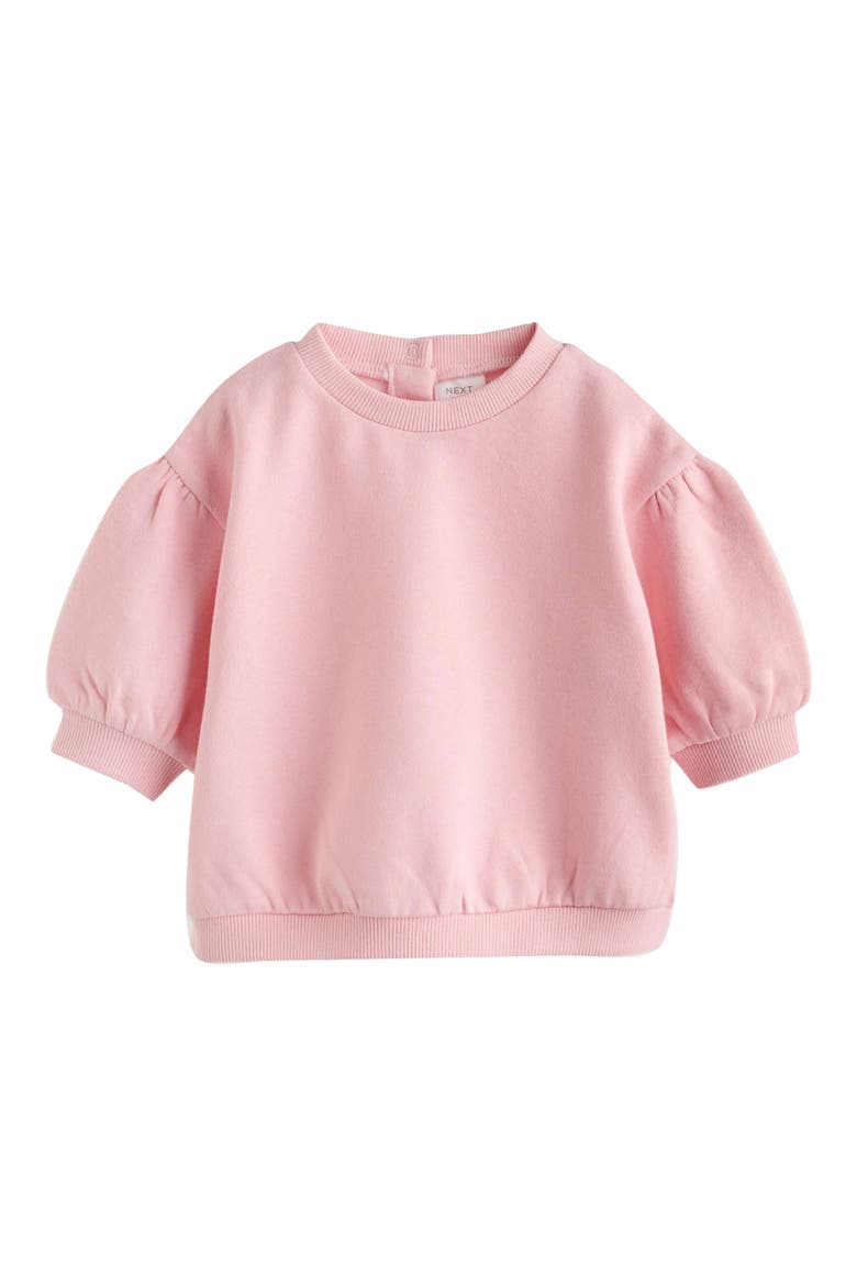 Kids' 6-Piece Sweatshirt & Joggers Set, Alternate, color, PINK