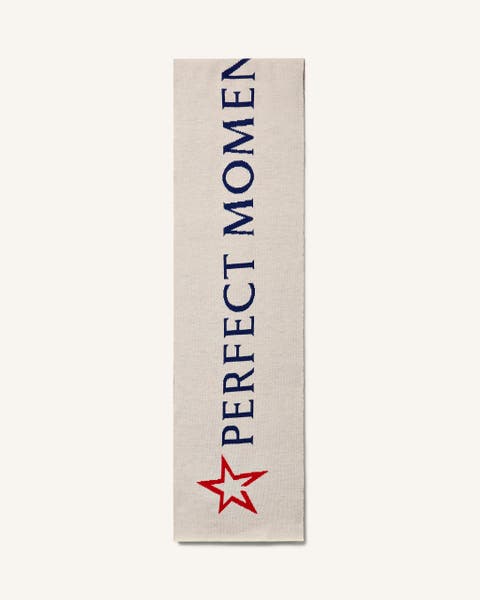 Wool North Star Logo Scarf