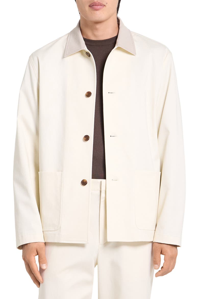 Utility Jacket, Main, color, OAT MILK - 2JW