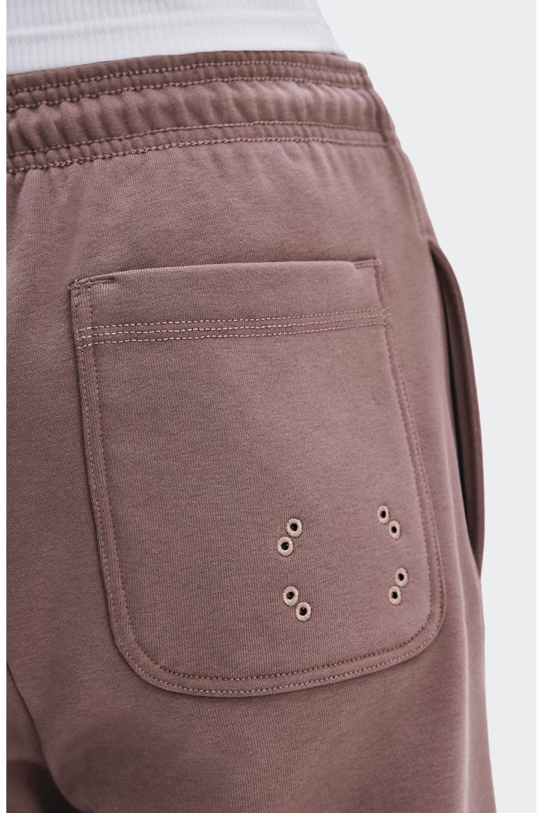 Club Collective Cotton Blend Pants, Alternate, color, CLOVE