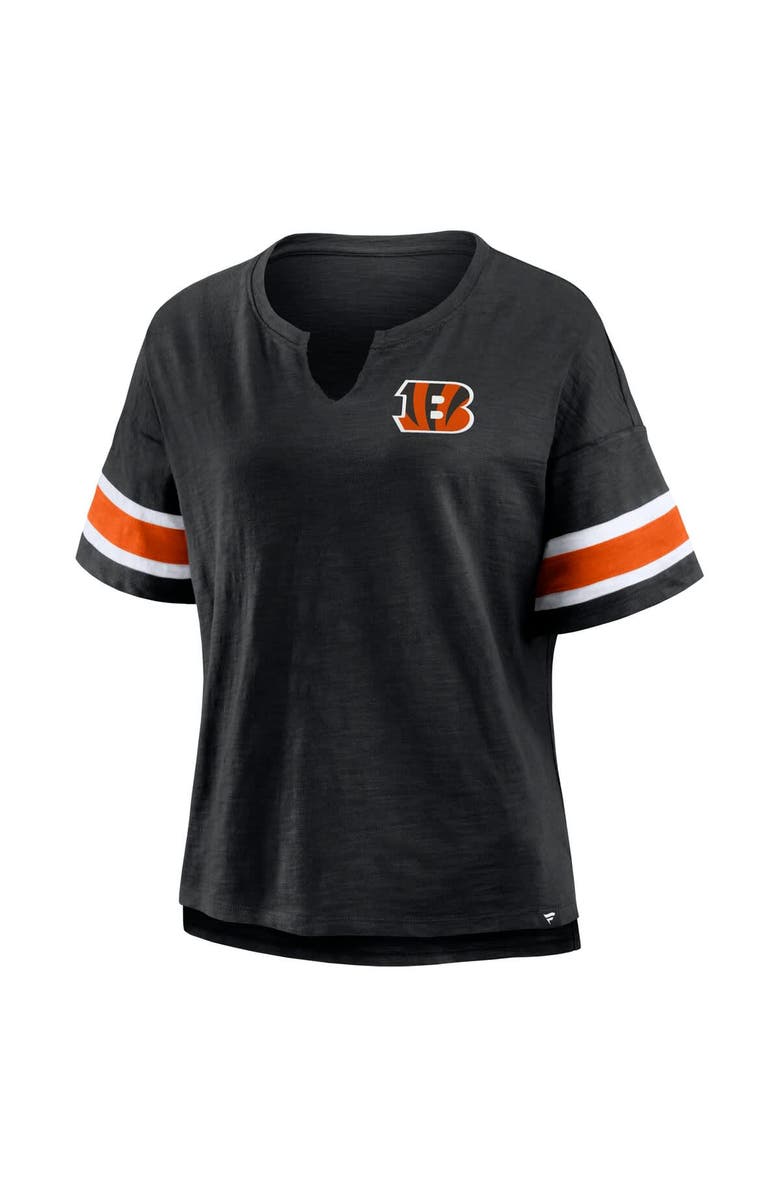 FANATICS Women's Fanatics Black Cincinnati Bengals Redzone Curl Route T-Shirt, Alternate, color, Black