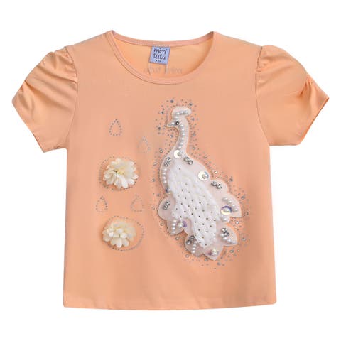 Peacock T-Shirt (Toddler, Little Kid & Big Kid)