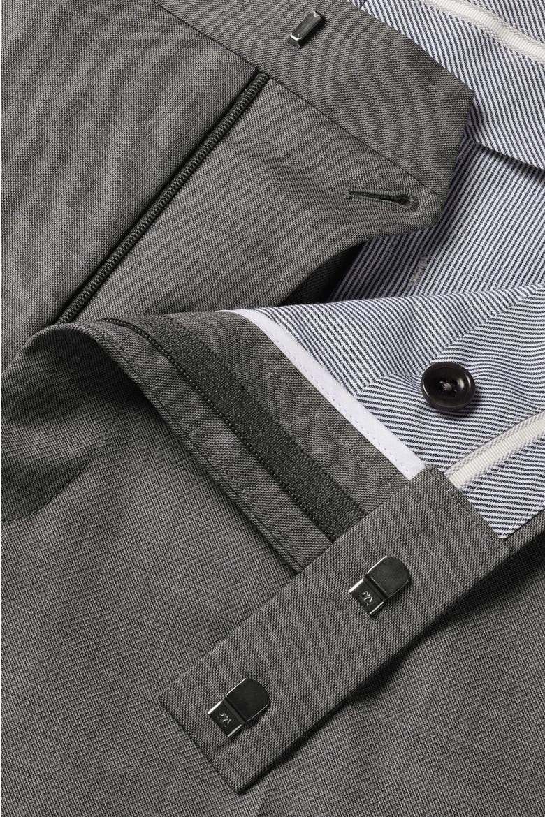 Ultimate Performance Sharkskin Suit Trousers, Alternate, color, Grey