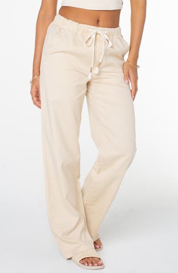 【EEUN】Dusk Curve Pants Roderika Pant - Aubergine - PAIGE