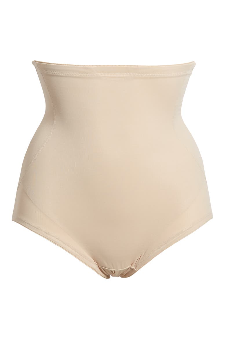 Back Magic® High Waist Shaping Briefs, Alternate, color, WARM BEIGE