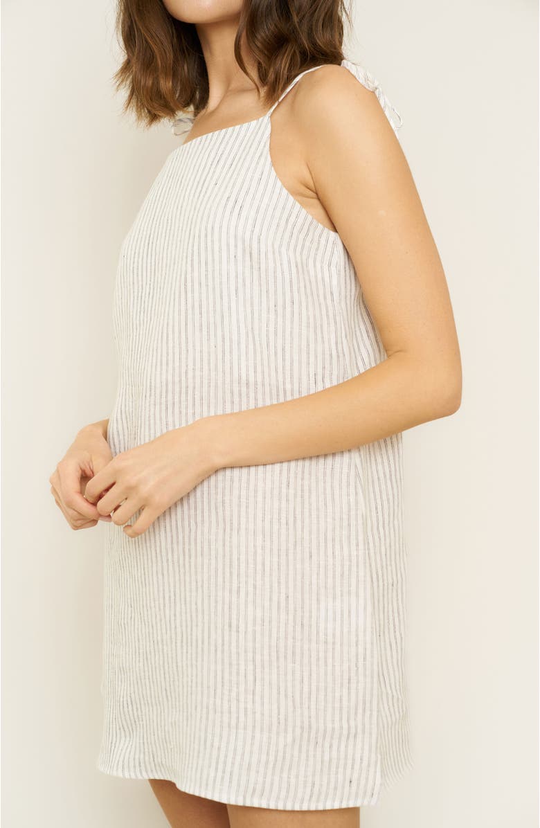 Whimsy + Row Lainey Dress, Alternate, color, Stripe