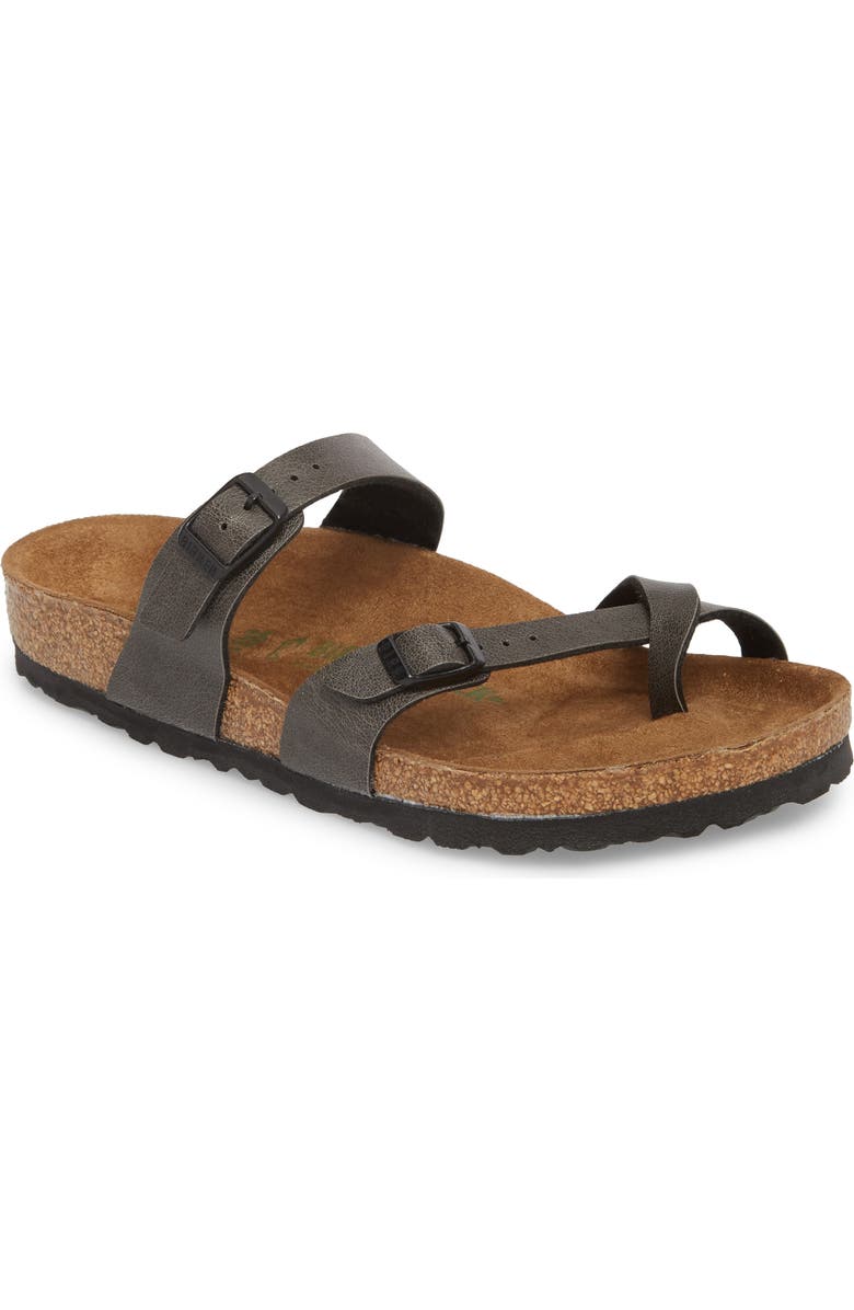 Birkenstock Mayari Birko-Flor<sup>™</sup> Slide Sandal, Main, color,