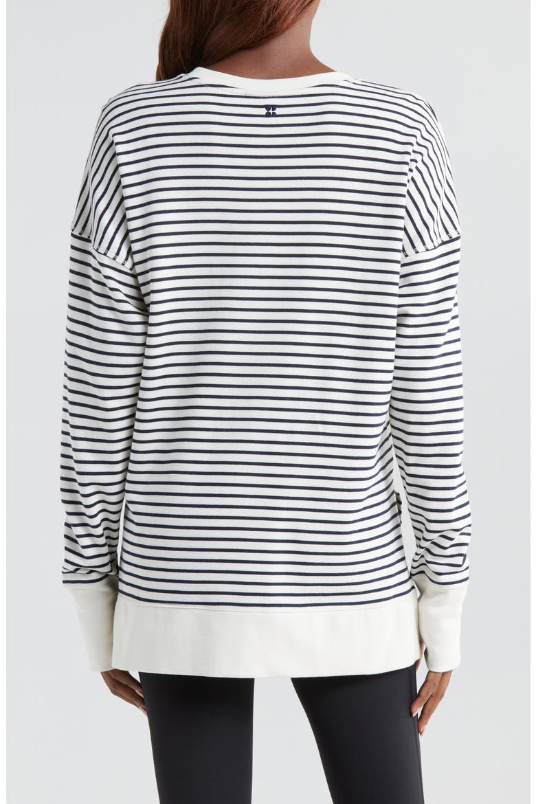 After Class Sweatshirt, Alternate, color, LILY WHITE
