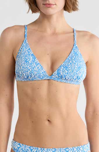 Roxy Tile Tranquility Triangle Bikini Top