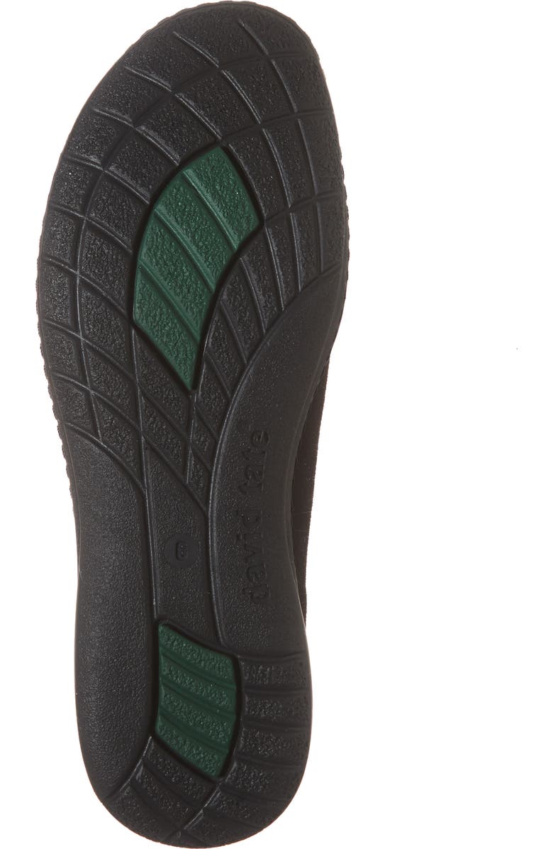 David Tate Marta Flat, Alternate, color, Brown Suede