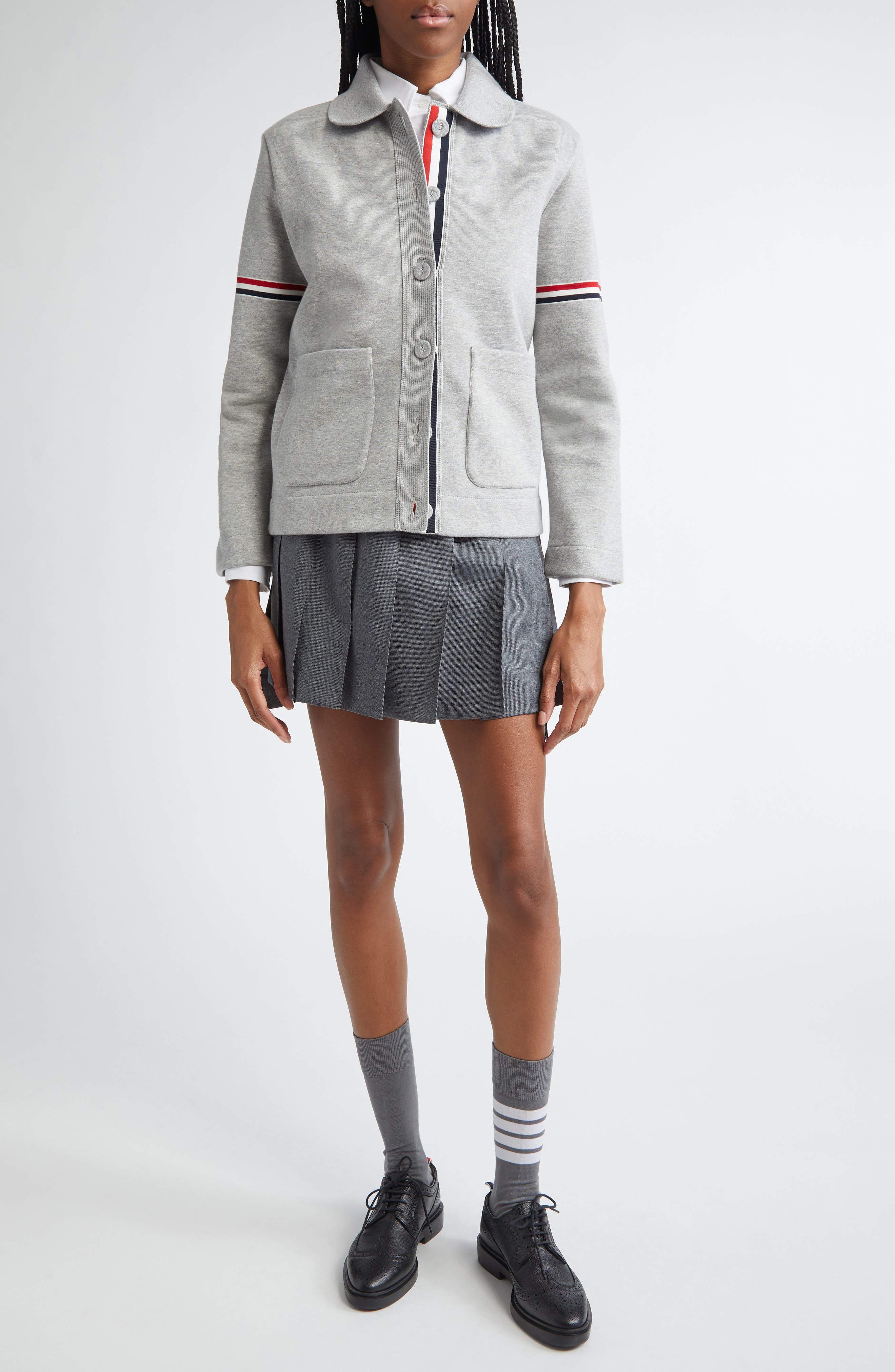Jersey Stitch Loopback Bonded Jacket - image 2