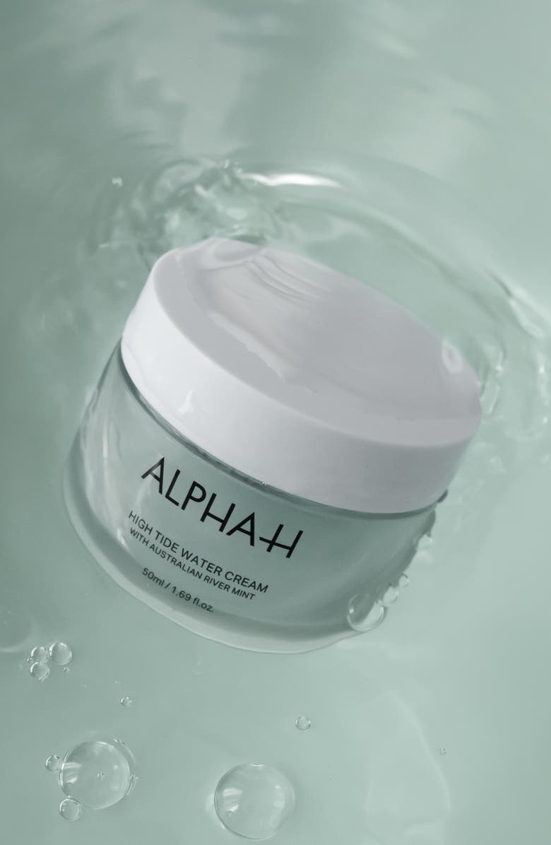 Alpha-H High Tide Water Cream with Australian River Mint, Alternate, color,