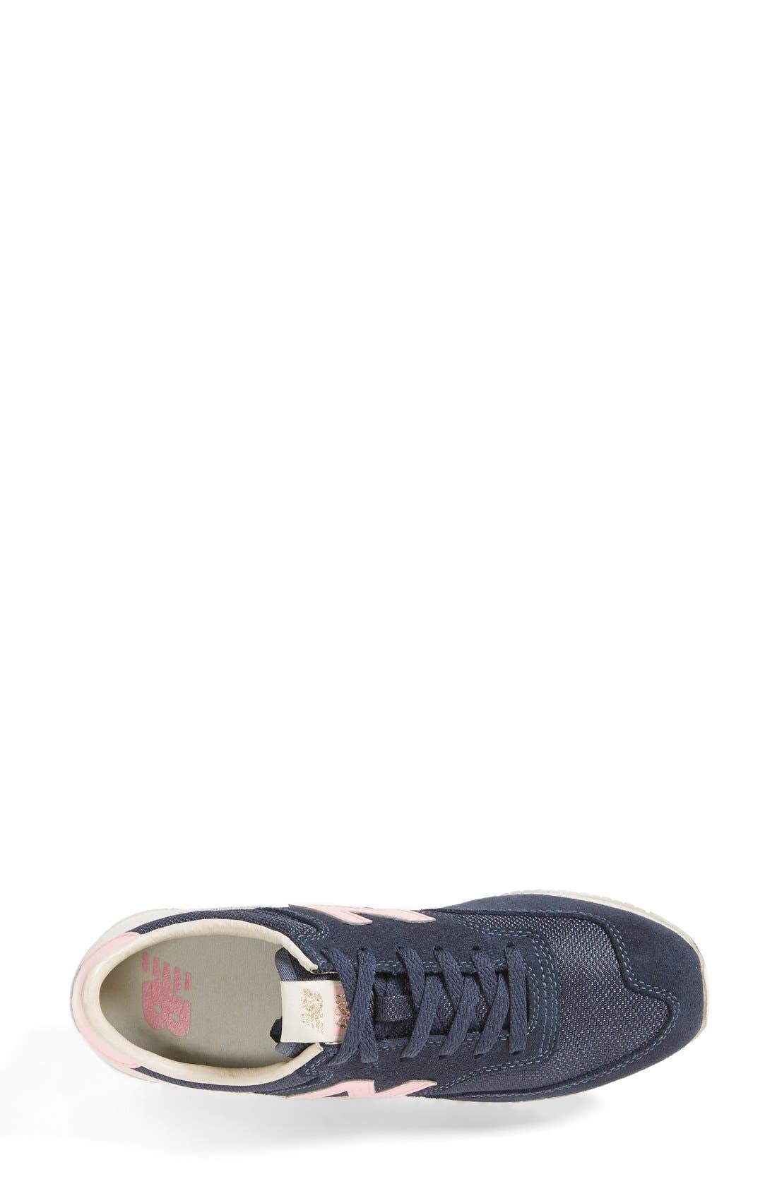 '620' Sneaker, Alternate, color, NAVY/ PINK
