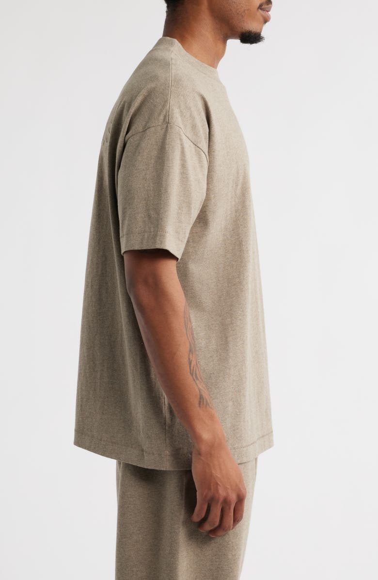 Fear of God Essentials Classic Fit Logo Graphic T-Shirt, Alternate, color, Homestead Heather