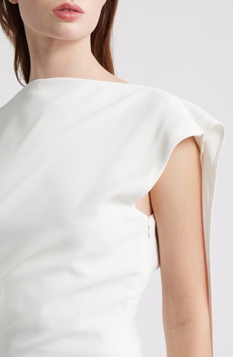 Odd Muse The Ultimate Muse Cap Sleeve Dress, Alternate, color, White
