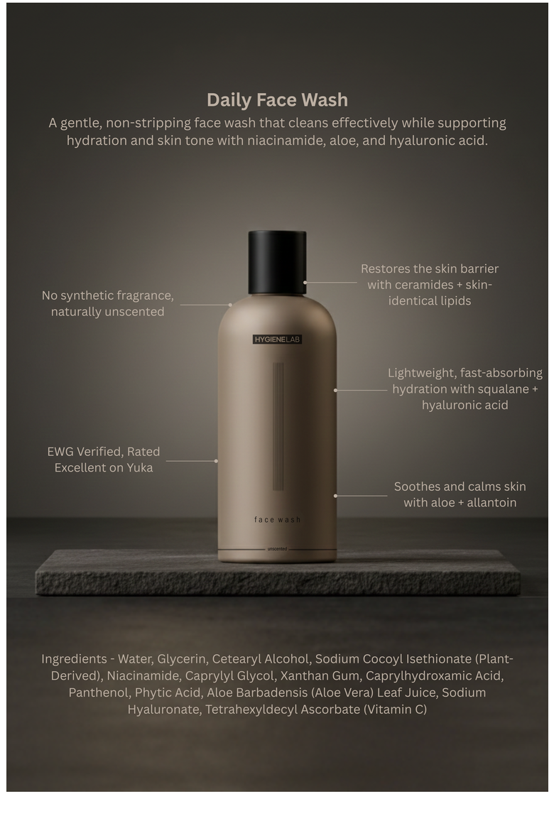 Fragrance-Free Daily Face Wash, Alternate, color, Neutral