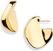 Bottega Veneta Medium Disc Earrings