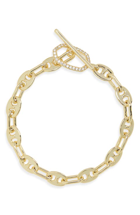 Elaina Toggle Chain Bracelet