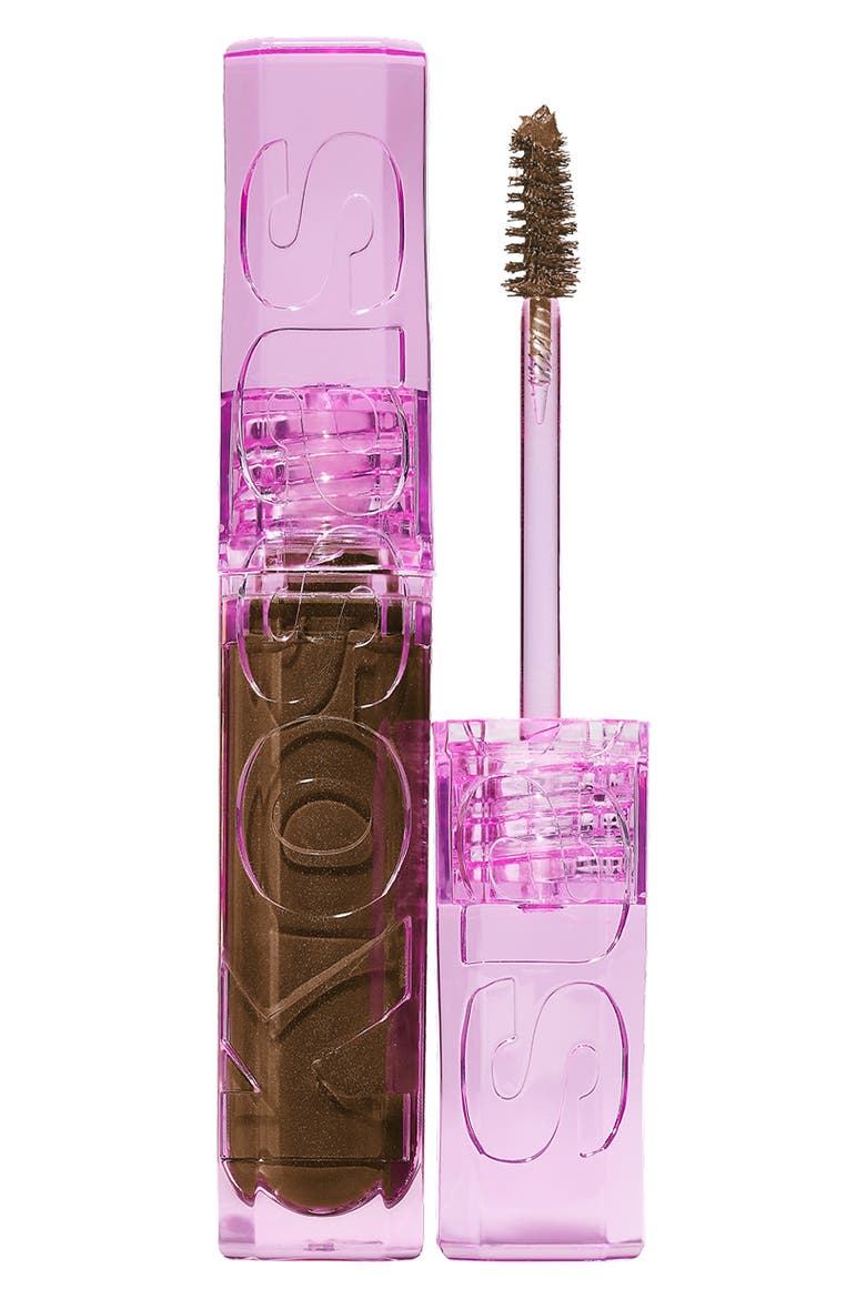 Air Brow Tinted Volumizing Treatment Gel, Main, color, MEDIUM BROWN