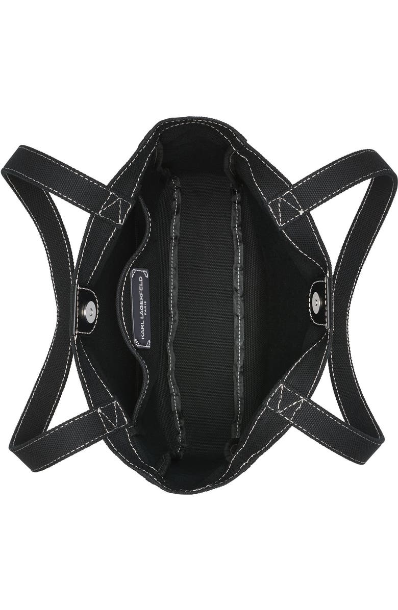 KARL LAGERFELD PARIS Cannes Tote, Alternate, color,