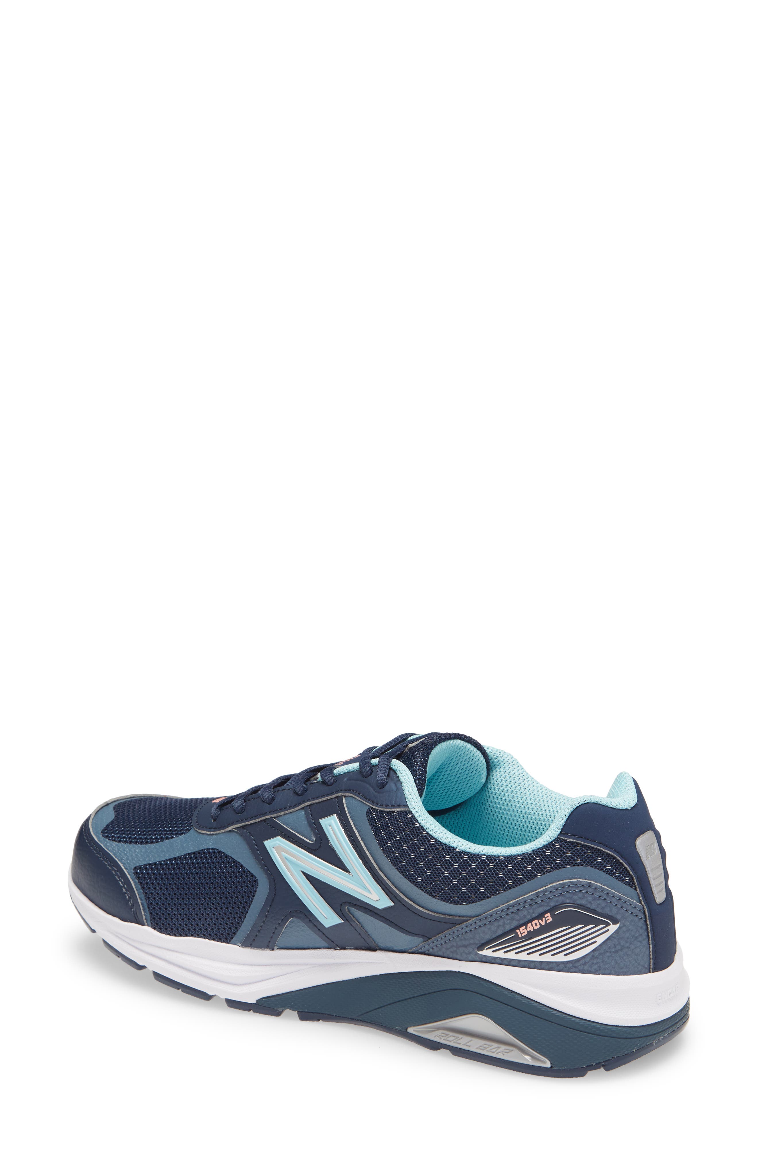 1540v3 Running Shoe, Alternate, color, NAVY