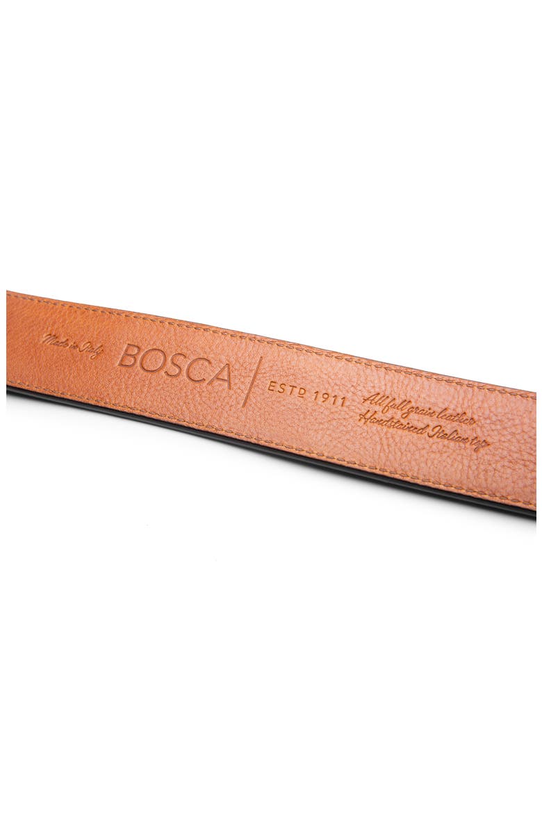 Roma Leather Belt, Alternate, color, BLACK
