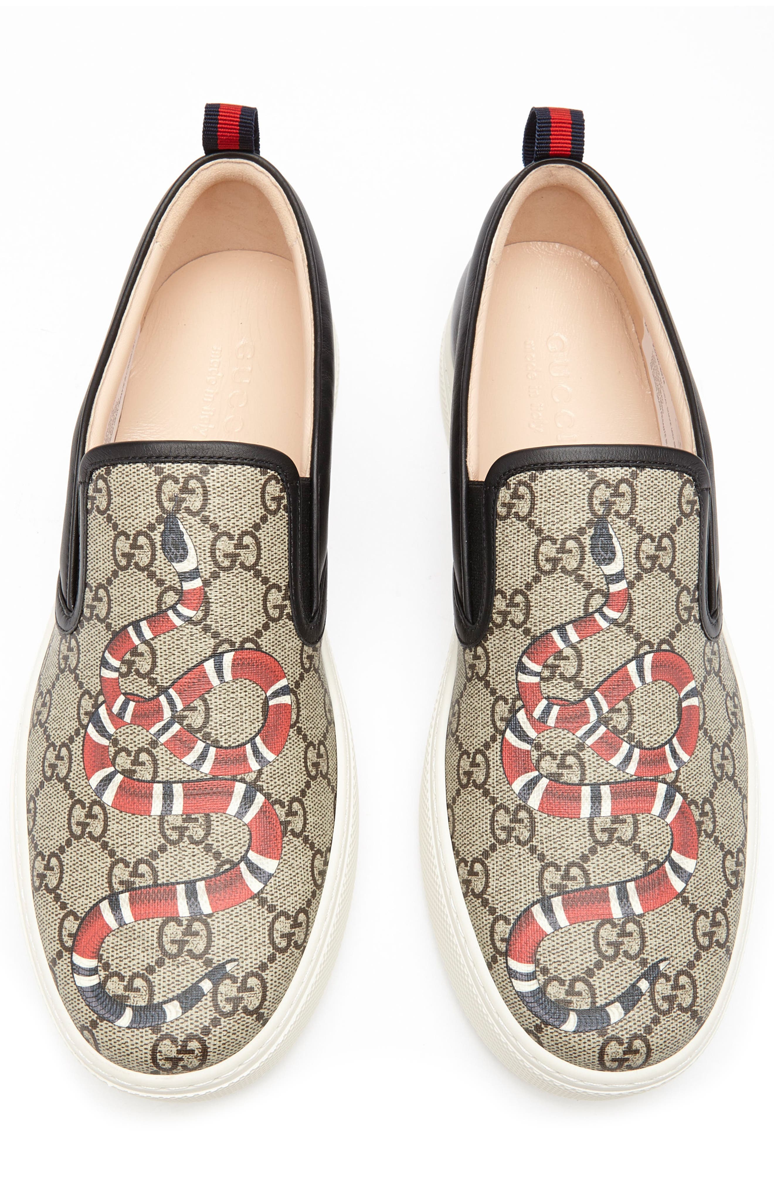 Signature Slip-On Sneaker, Main, color, BEIGE/ BONY