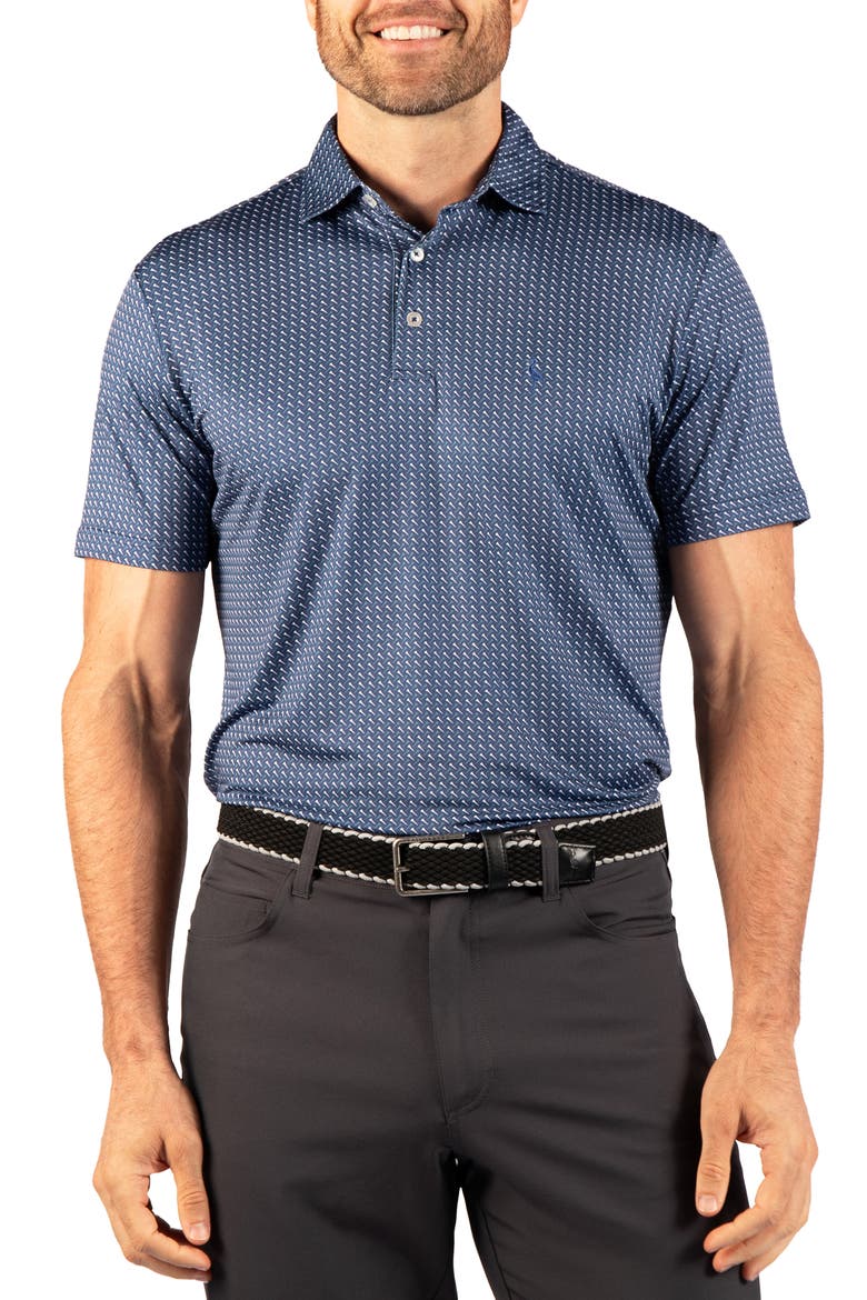 Golf Tees Performance Polo, Alternate, color, NAVY