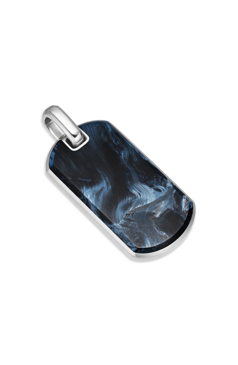 David Yurman Exotic Pietersite Stone Tag, Alternate, color, Pietersite