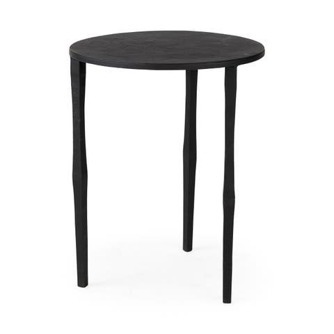 Timothy Iron Side Table