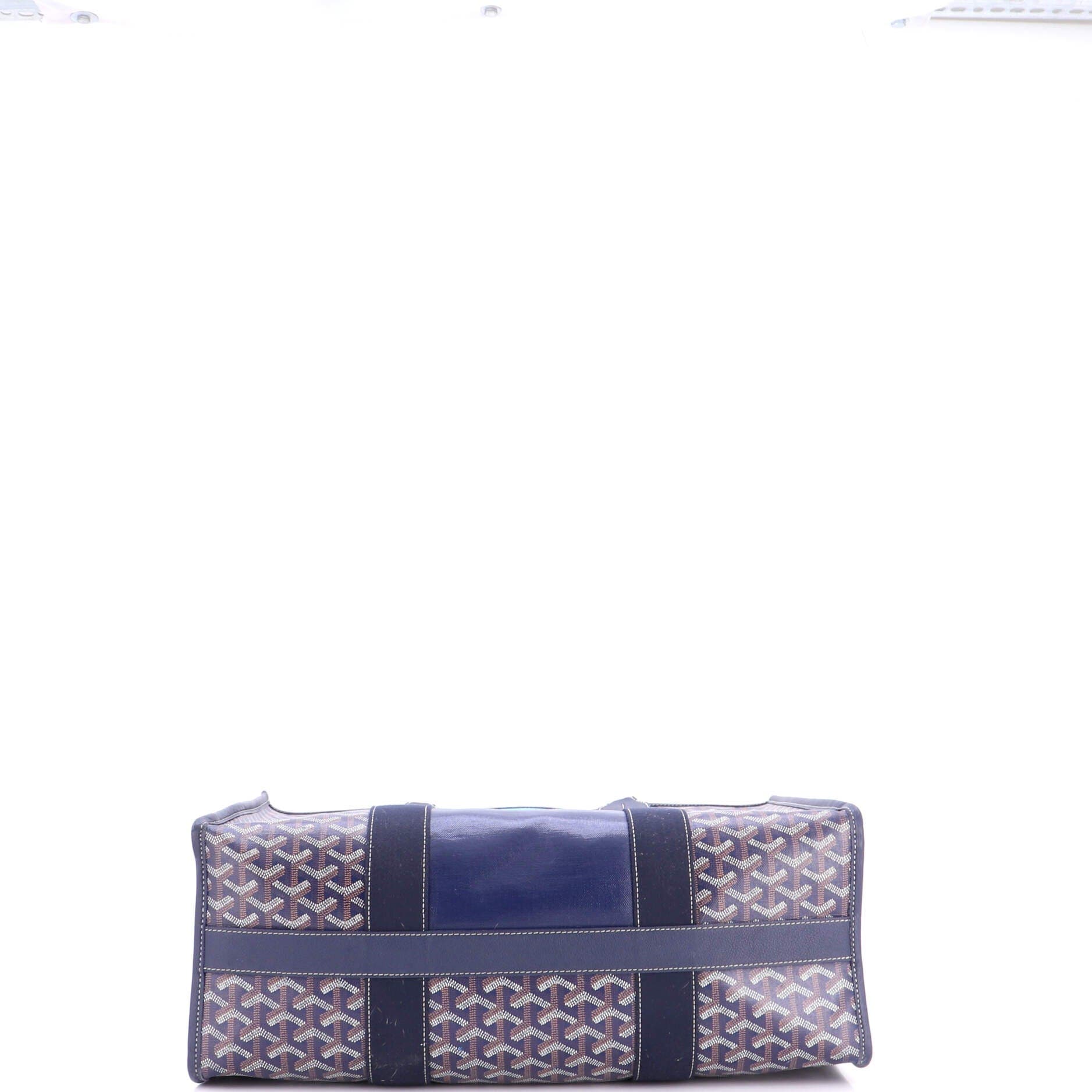 Villette Tote Printed Coated Canvas MM, Alternate, color, Blue