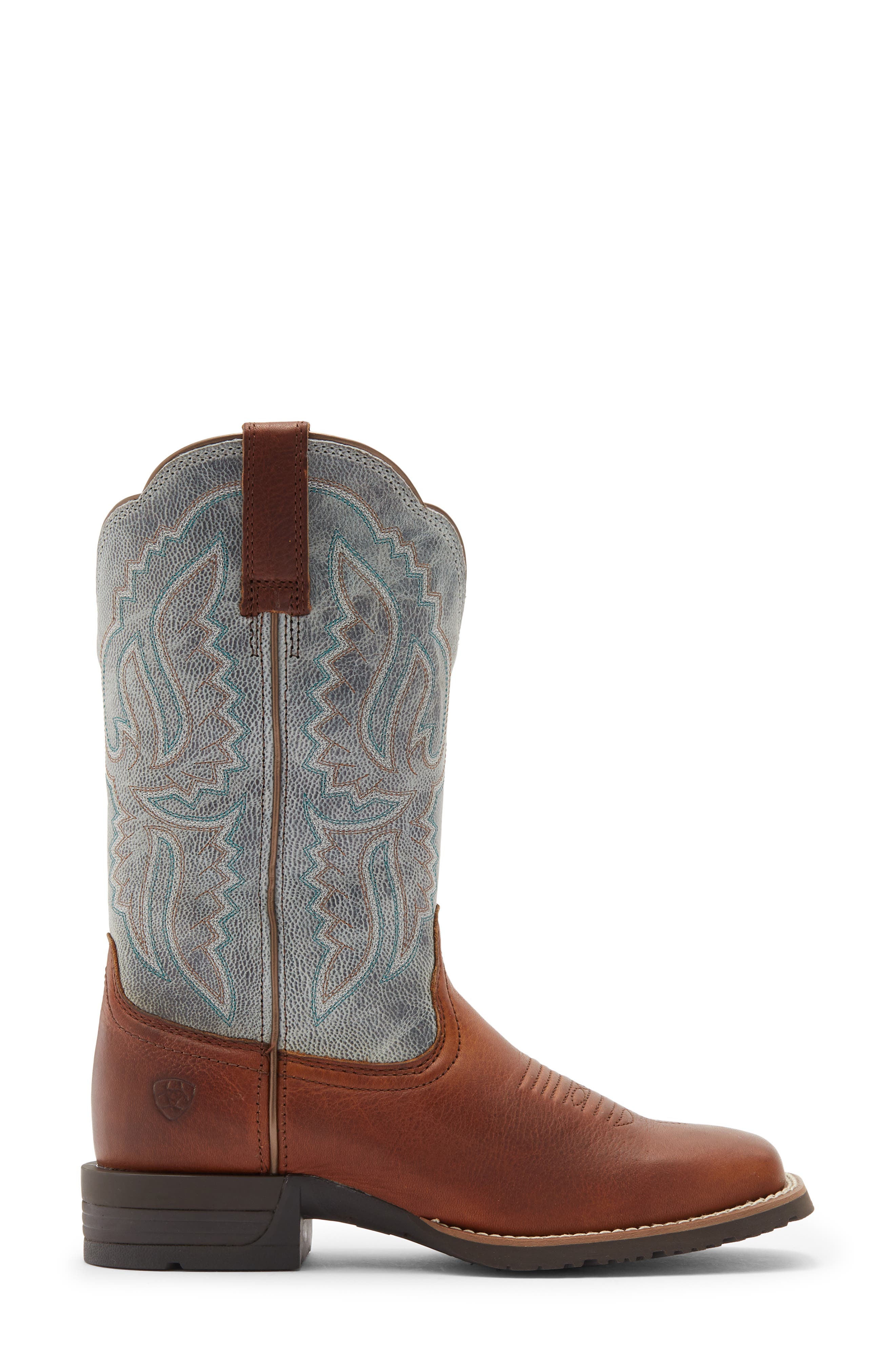 Hybrid Ranchwork Boot, Alternate, color, PEANUT/ WARM BROWN