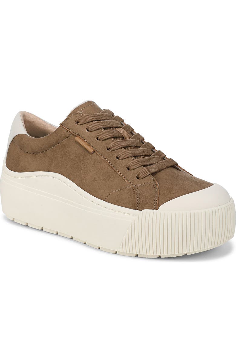 Dr. Scholl's Time Off Max Sneaker, Main, color, Taupe