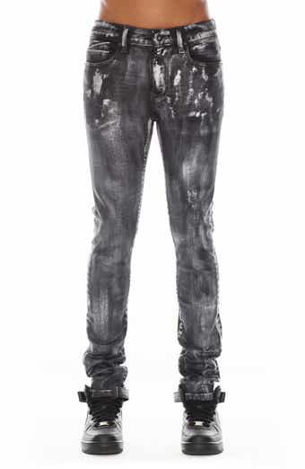 Cult of Individuality Punk Distressed Super Skinny Jeans