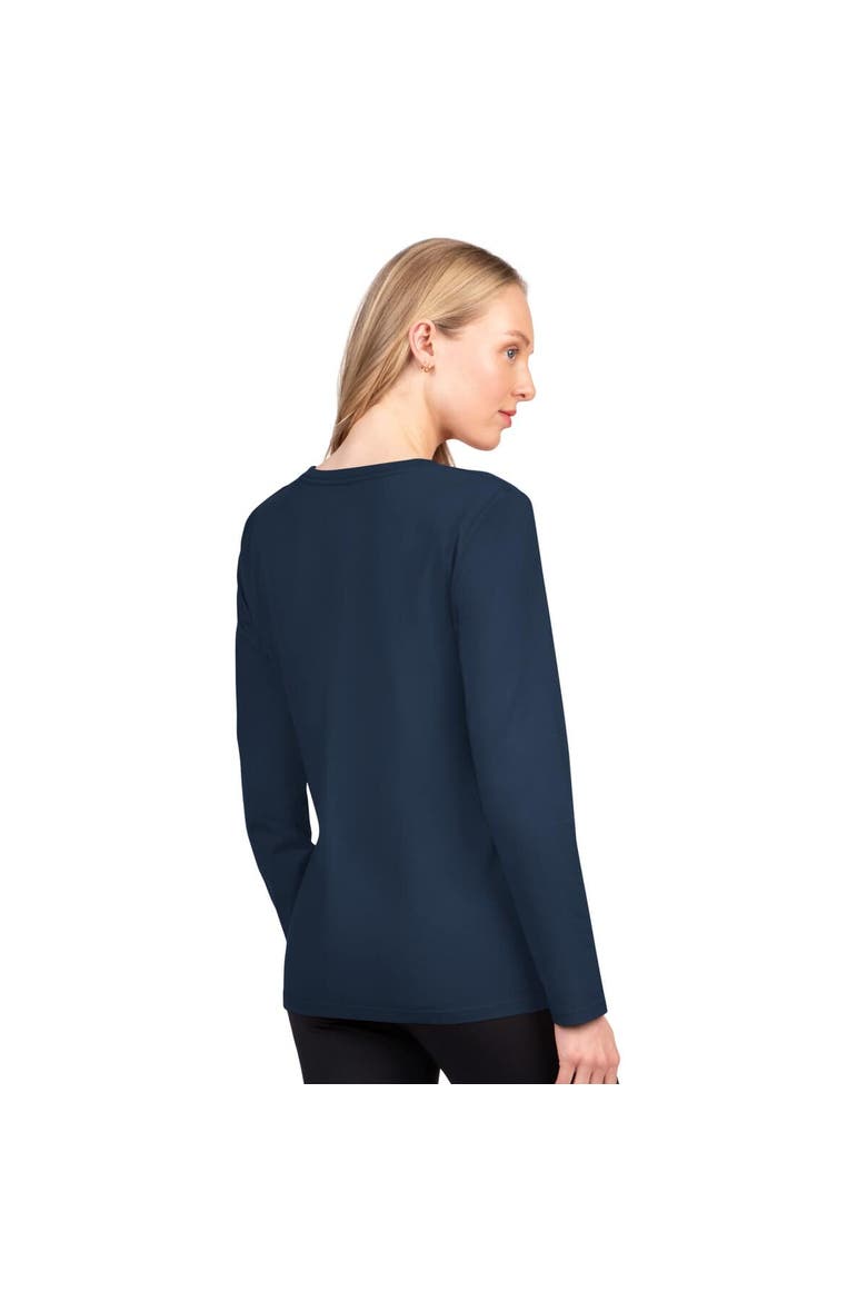 Women's G-III 4Her by Carl Banks  Navy Dallas Cowboys Best Play Long Sleeve T-Shirt, Alternate, color, Navy