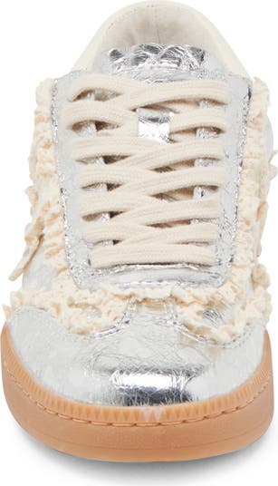 Notice Lace Trim Sneaker