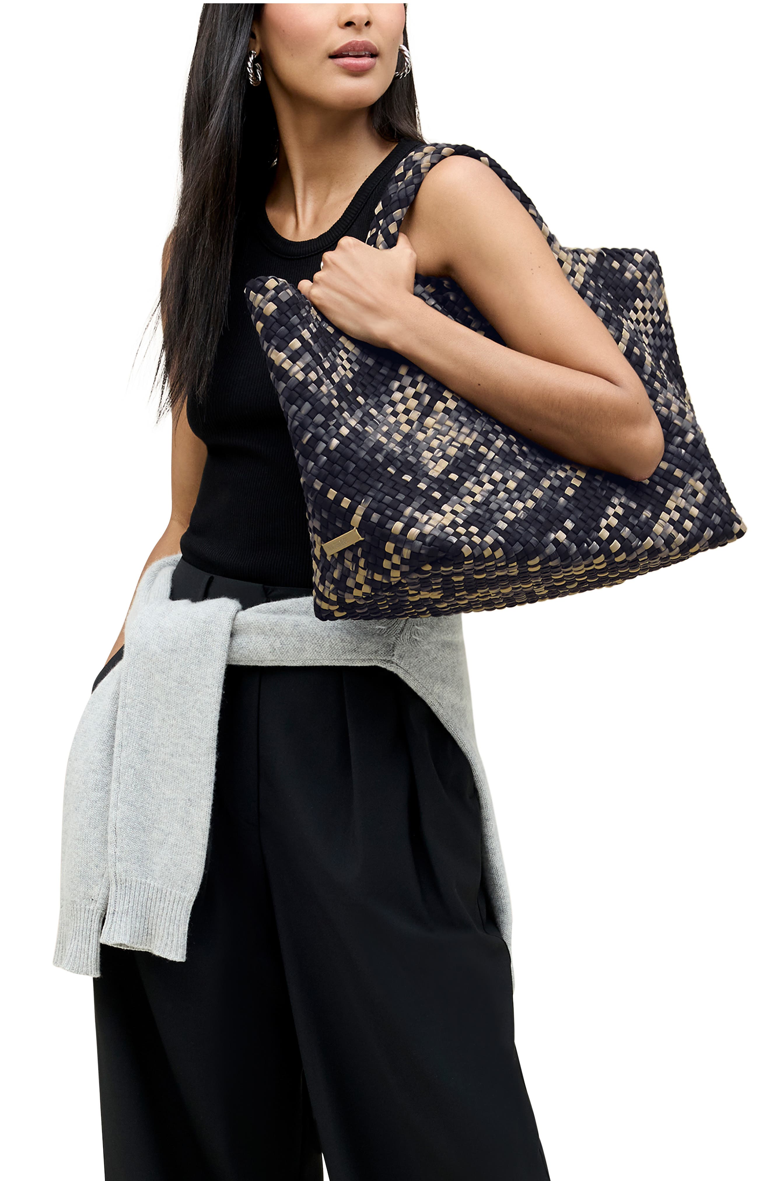 NAGHEDI St. Barths Large Watercolor Tote, Alternate, color, 