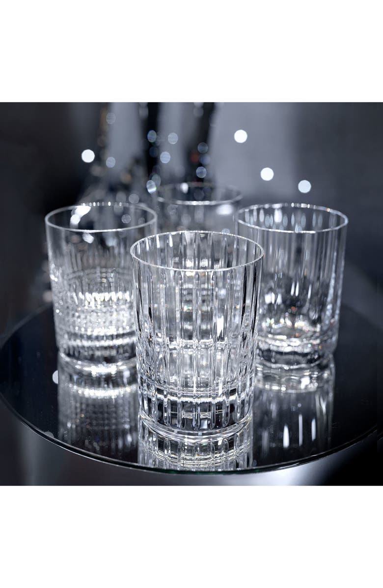 Baccarat Four Elements Set of 4 Lead Crystal Tumblers, Alternate, color, 