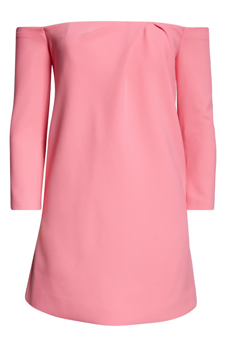 Carolina Herrera Off the Shoulder Minidress, Alternate, color, 