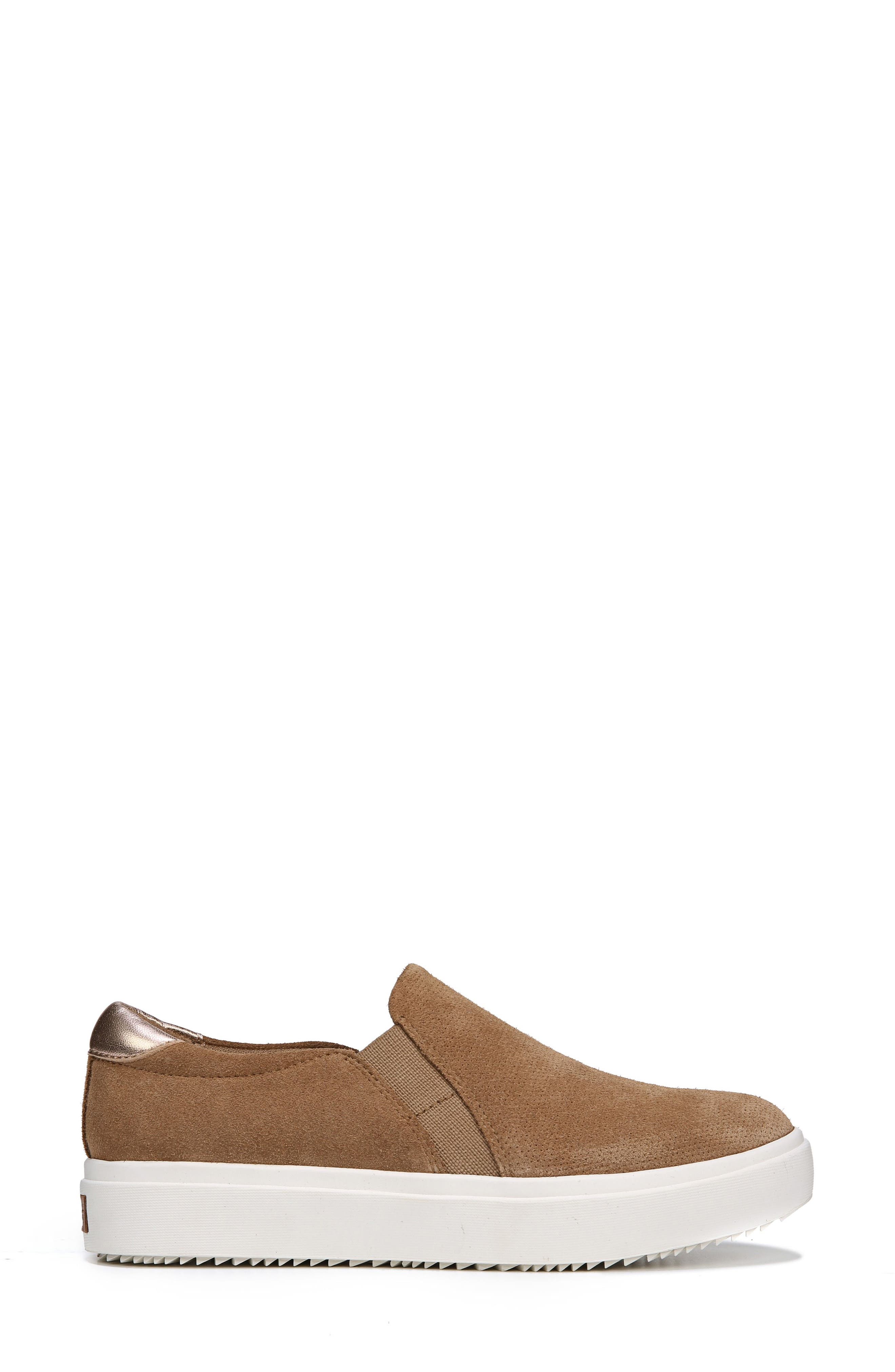 Leta Slip-On Sneaker, Alternate, color, BROWN SUEDE