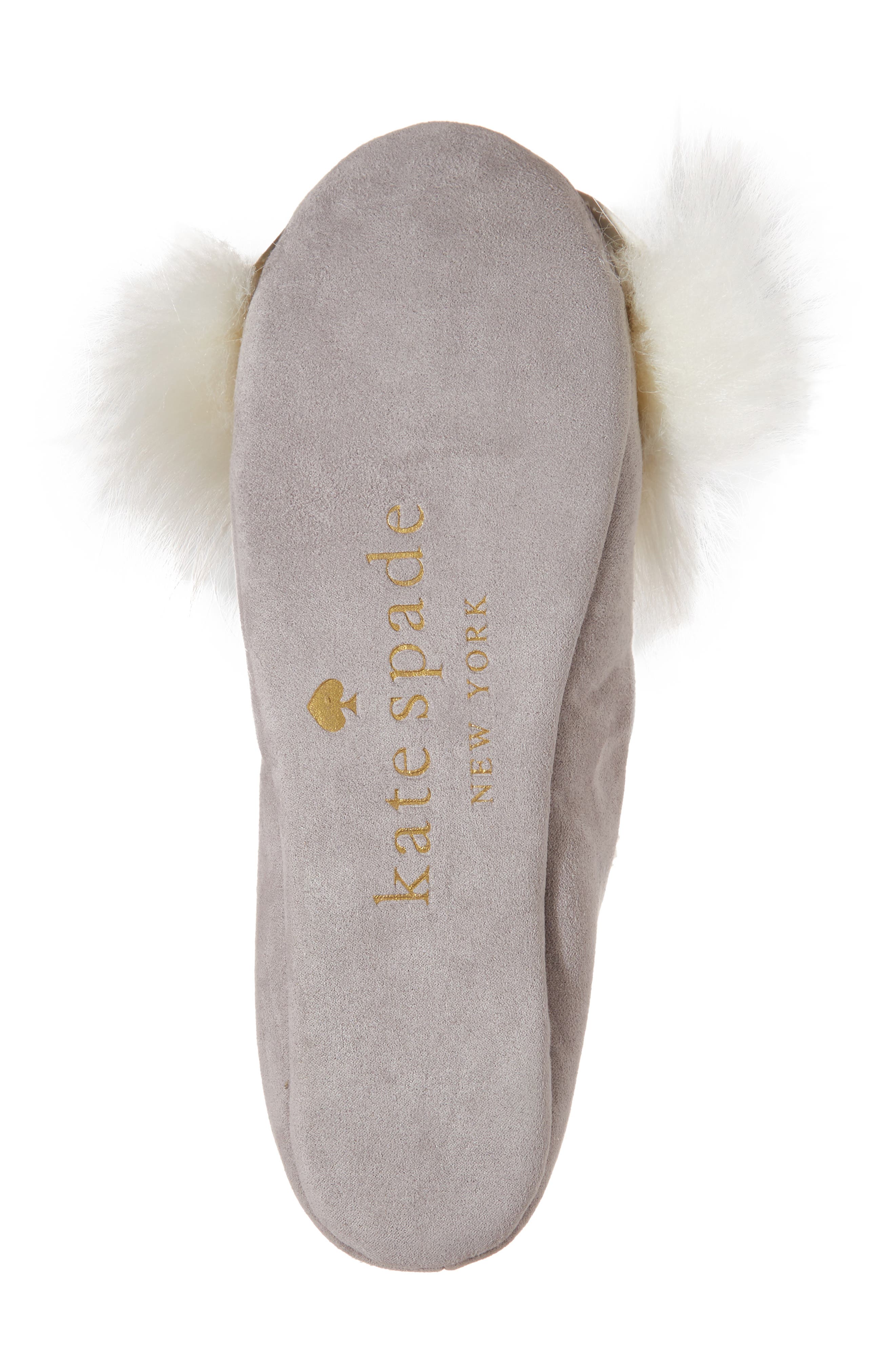Kate Spade New York samantha owl slipper, Alternate, color, 