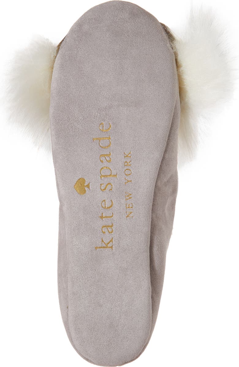 Kate Spade New York samantha owl slipper, Alternate, color,