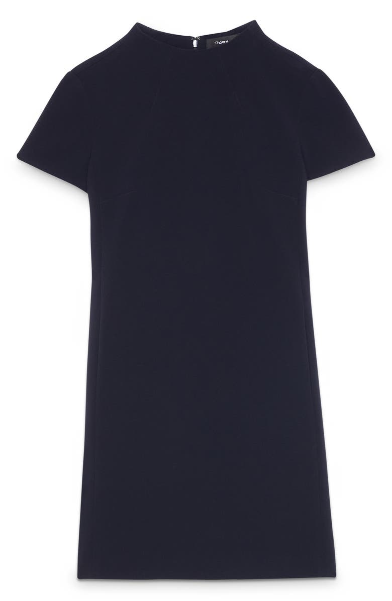 Theory 'Jasneah' Crepe Shift Dress, Alternate, color, 